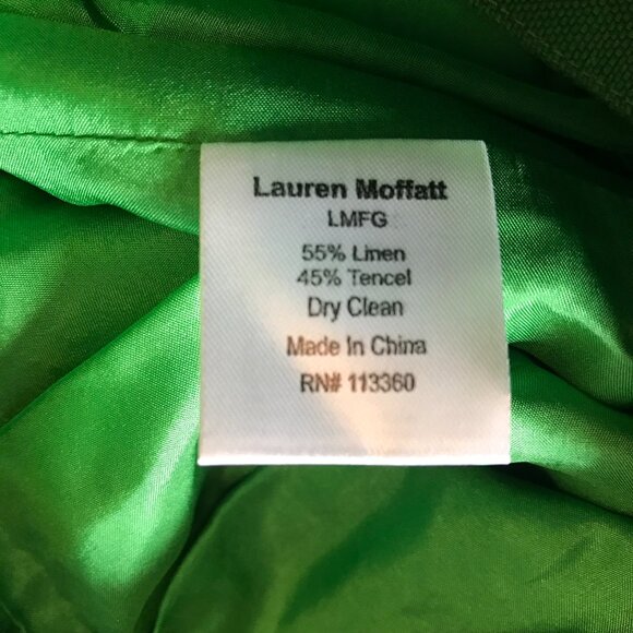 Anthropologie | Lauren Moffatt Geometric Skirt 6 - Picture 7 of 8